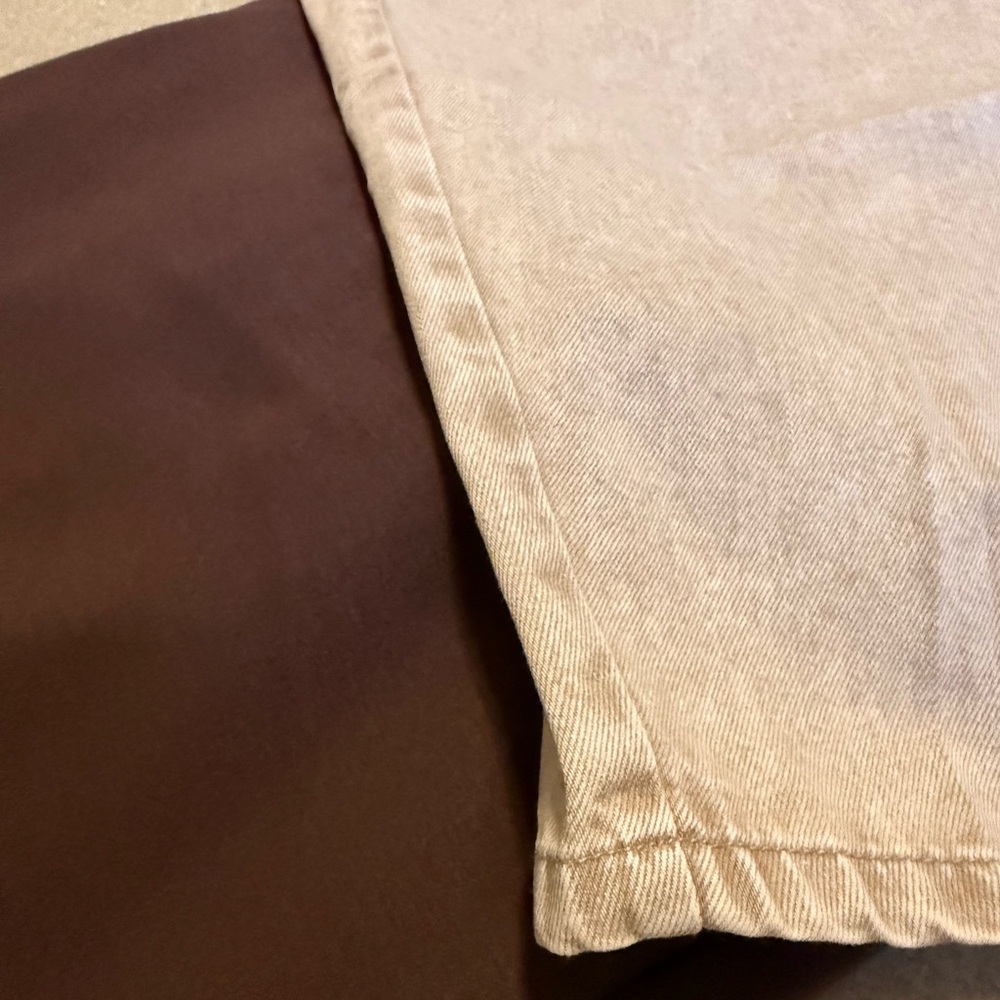 white birch Wide-Leg Jeans in Taupe - Picture 2 of 8